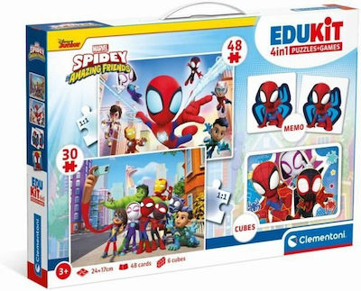 Παιδικό Puzzle Coffret Spidey 48pcs για 3+ Ετών Clementoni