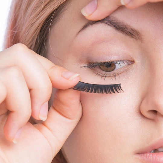 Cosmetic Club Μαγνητικές Βλεφαρίδες Μαύρες 4τμχ