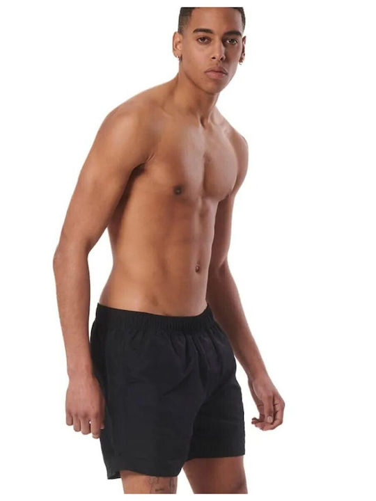 Body Action Men's Swimwear Shorts Black