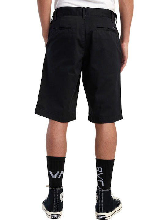 RVCA Men's Swimwear Bermuda Blk/black