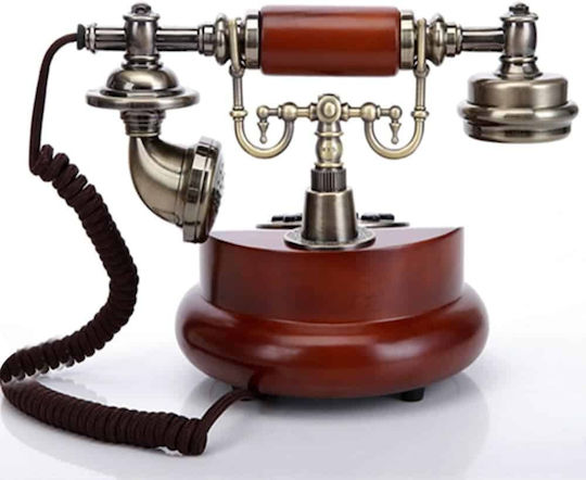 ForHome Ενσύρματο Τηλέφωνο Γραφείου Καφέ 107663