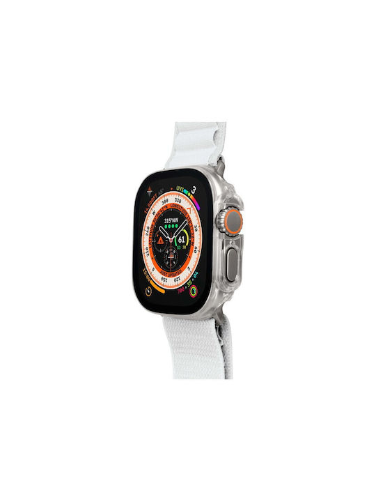 Laut Plastikhülle in Transparent Farbe für Apple Watch