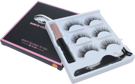 Set Gene False Beauty Îți aparține Magnetic Eyeliner Eyelash Suit 29