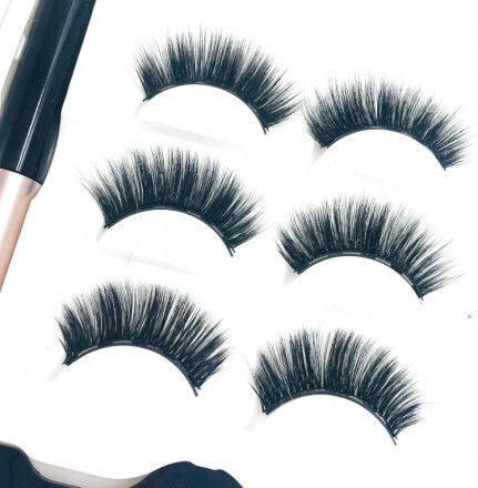 Set Gene False Beauty Belongs To You Magnetic Eyeliner Eyelash Suit 43