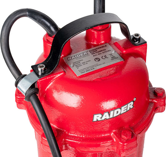 Raider Single-phase Pump Waste Water / Sewage 1.46hp 070163