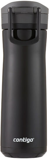 Contigo Contigo Edelstahl Thermosflasche 590ml Schwarz