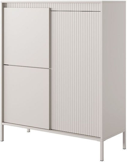 Μπουφές Senso Ξύλινος 104x40x124cm Μπουφές Senso Ξύλινος 104x40x124cm