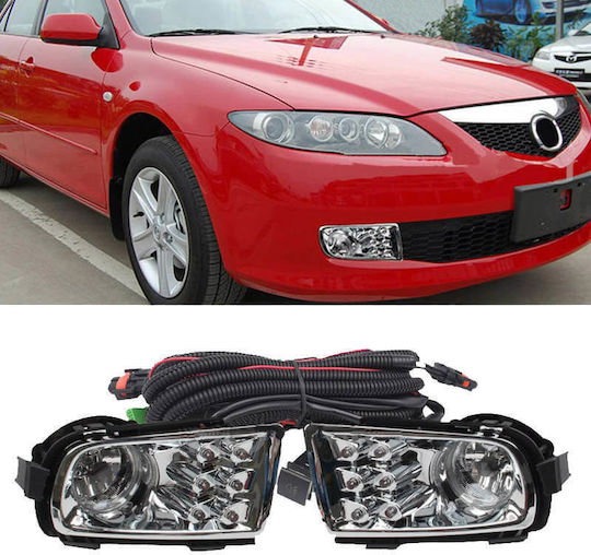 LED Mazda 6 2бр
