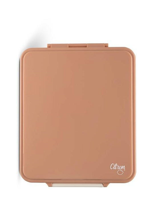 Citron Lunchbox Isolierte Lunchbox Kunststoff Rosa 2150ml 1Stück