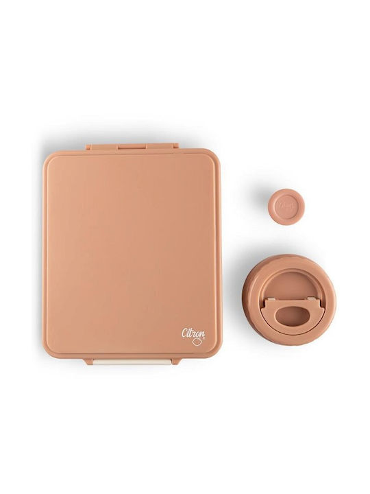 Citron Lunchbox Isolierte Lunchbox Kunststoff Rosa 2150ml 1Stück