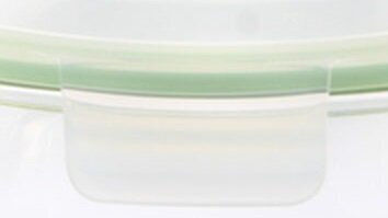 Glasslock Plastic Lunch Box