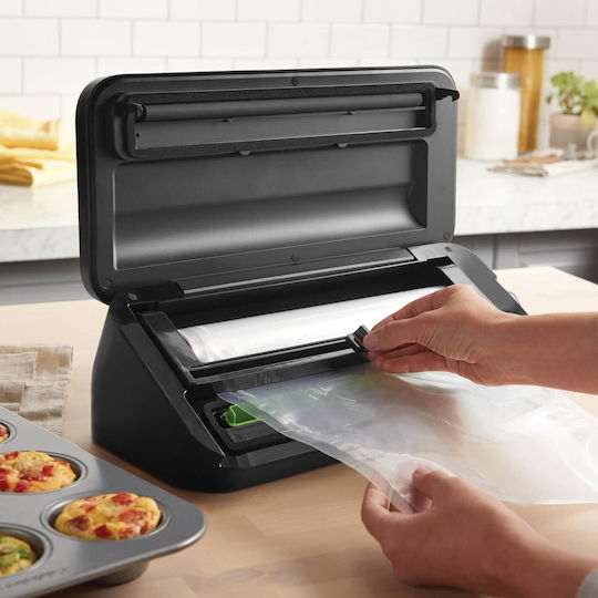 FoodSaver Συσκευή Vacuum με Μέγιστο Μήκος Σφραγίσματος 280mm