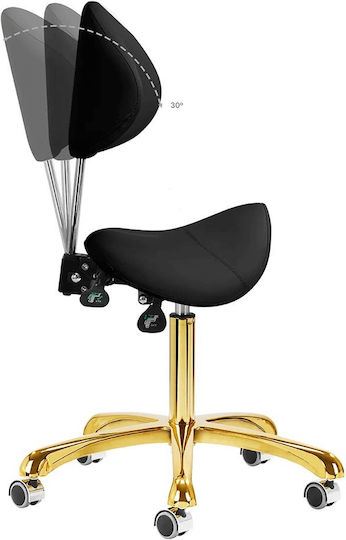 Salon Stools black-0147848