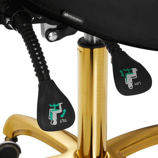 Salon Stools black-0147848