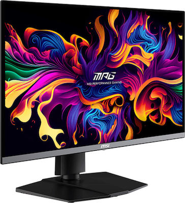 MSI 271QRX QD-OLED Gaming Monitor 26.5" QHD 2560x1440 360Hz με Χρόνο Απόκρισης 0.03ms GTG