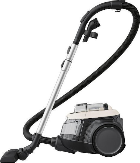 Electrolux EL61H4SW Ηλεκτρική Σκούπα 550W με Κάδο 1.6lt Γκρι