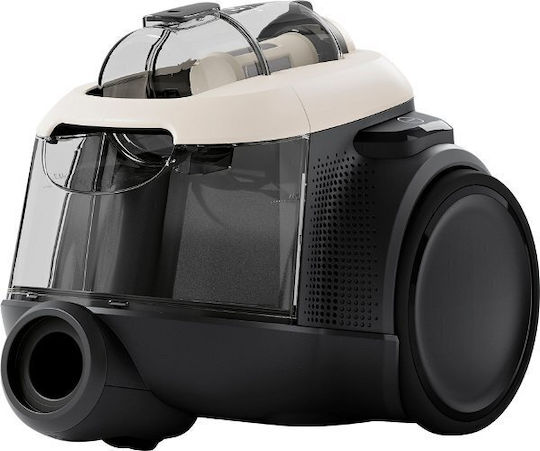 Electrolux EL61H4SW Ηλεκτρική Σκούπα 550W με Κάδο 1.6lt Γκρι