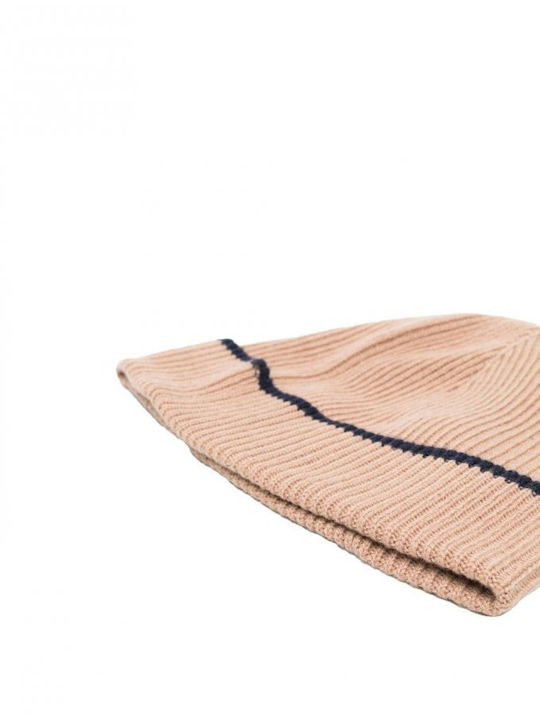 Eleventy Beanie Unisex Beanie Knitted in Beige color