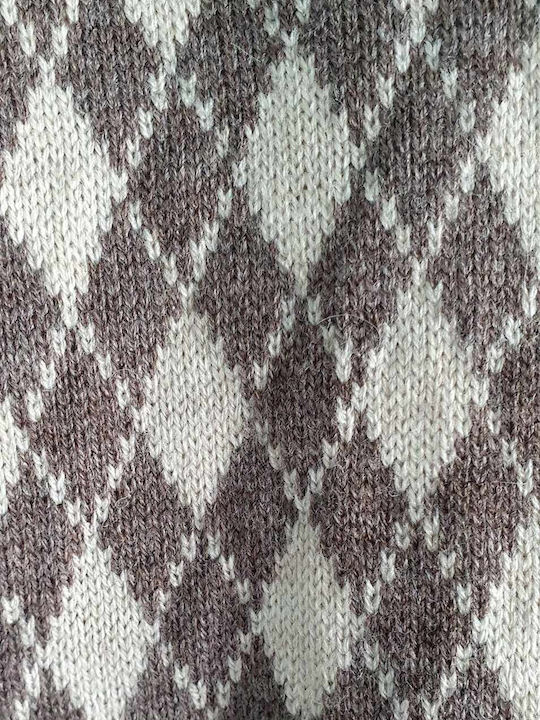 Set De Îmbrăcăminte Pentru Copii Cu Pantaloni Iarnă 2 Bucăți Maro