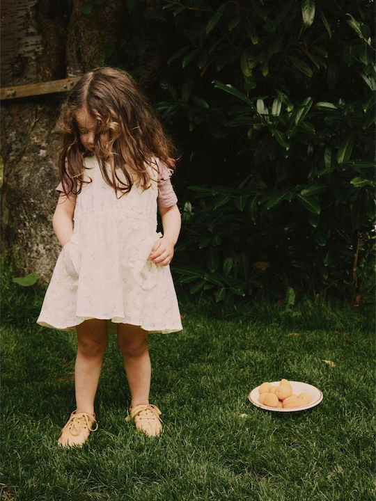 Lil' Atelier Kids Dress Coconut Milk