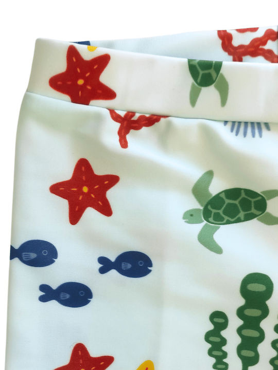 Joyce Kids Swimwear Swim Shorts Aqua