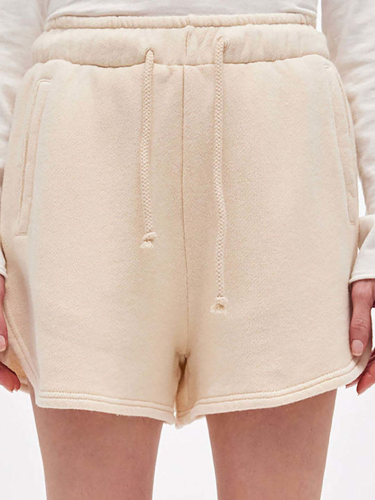 Γυναικεία Βερμούδα Cream