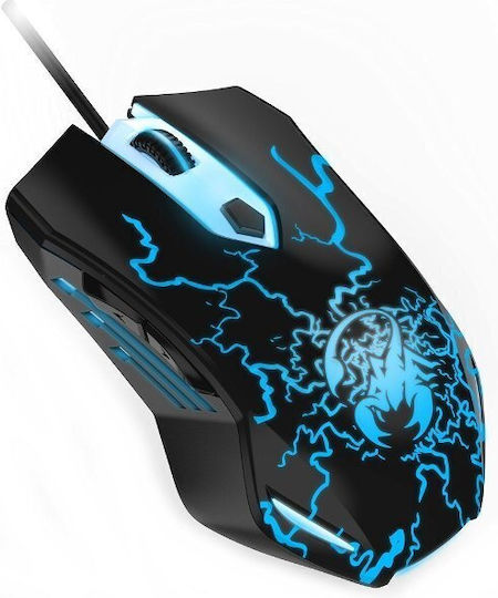 Genius GX GAMING Scorpion Spear RGB Gaming Gaming Maus Schwarz