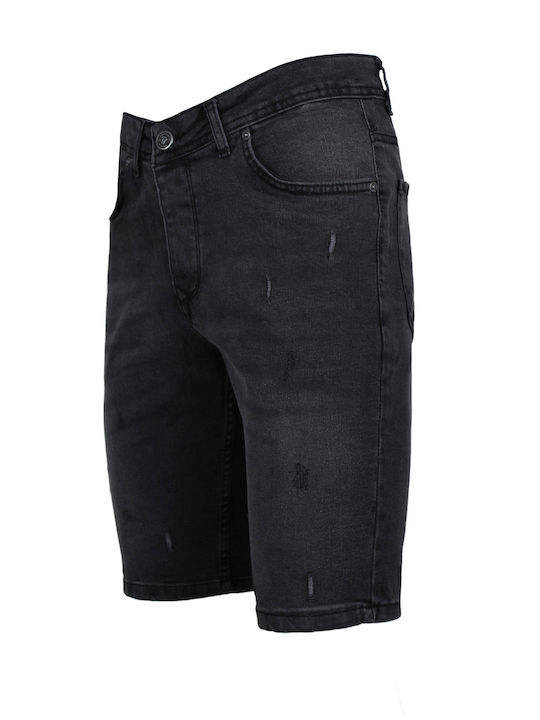 Harison Herrenshorts Jeans black