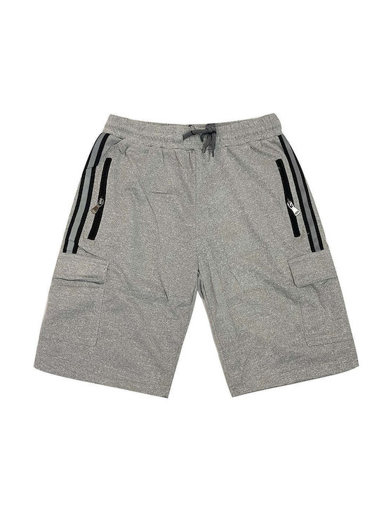 Ustyle Men's Shorts Cargo Grey Light