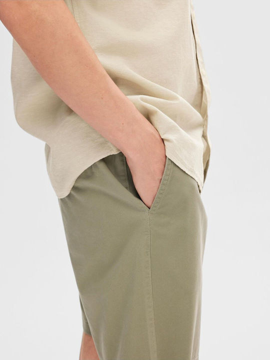 Herrenshorts Chino Vetiver Beige