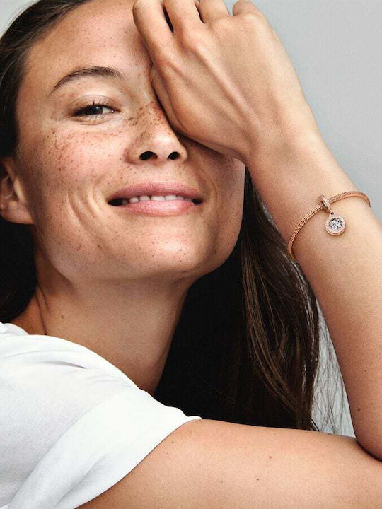 Pandora Charm από Ροζ Χρυσό 14Κ
