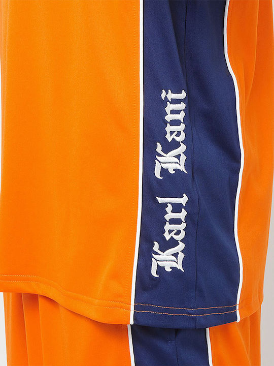 Αθλητική Μπλούζα Orange/navy