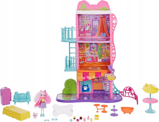 Enchantimals Modernes Apartment Puppe 70 cm