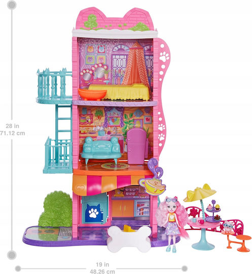Enchantimals Modernes Apartment Puppe 70 cm