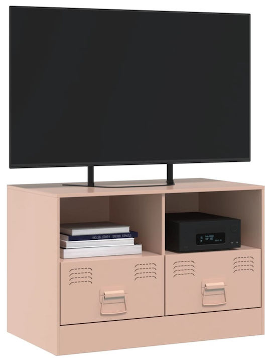 Stand TV Metalic Roz L67xA39xÎ44cm