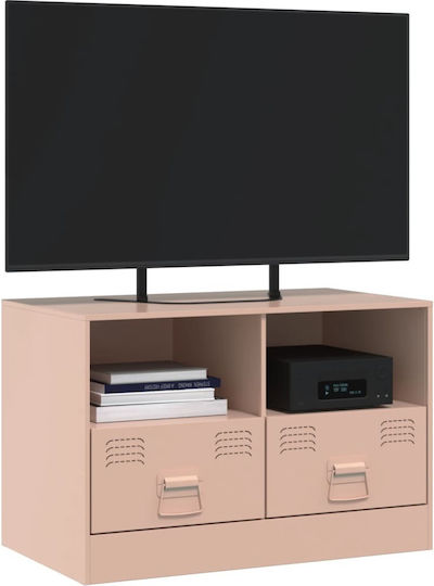 TV-Ständer Aus Metall Rosa M67xT39xH44cm
