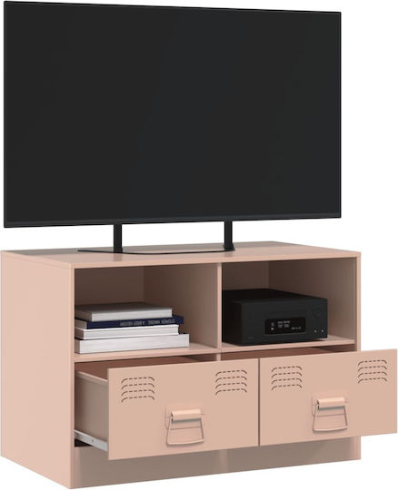 TV-Ständer Aus Metall Rosa M67xT39xH44cm