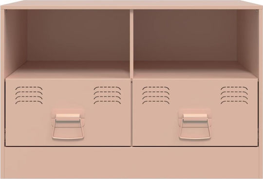 TV-Ständer Aus Metall Rosa M67xT39xH44cm