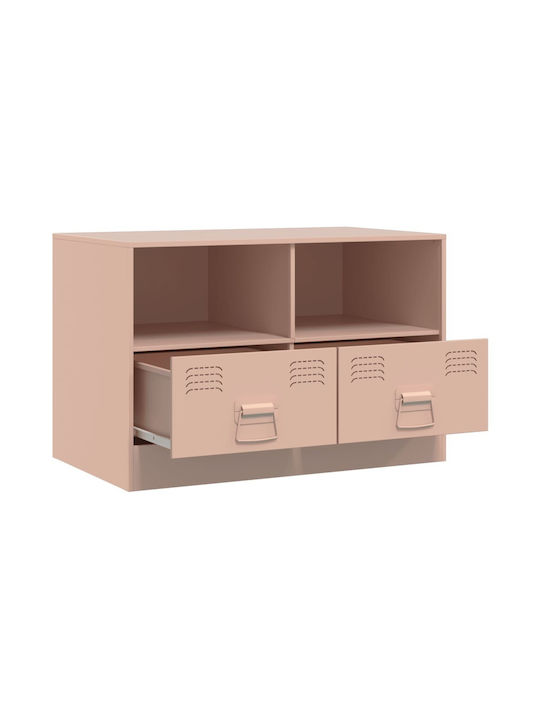 Stand TV Metalic Roz L67xA39xÎ44cm