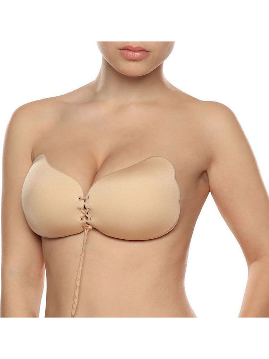 Lace-it Αυτοκόλλητο Push Up Nude Σουτιέν