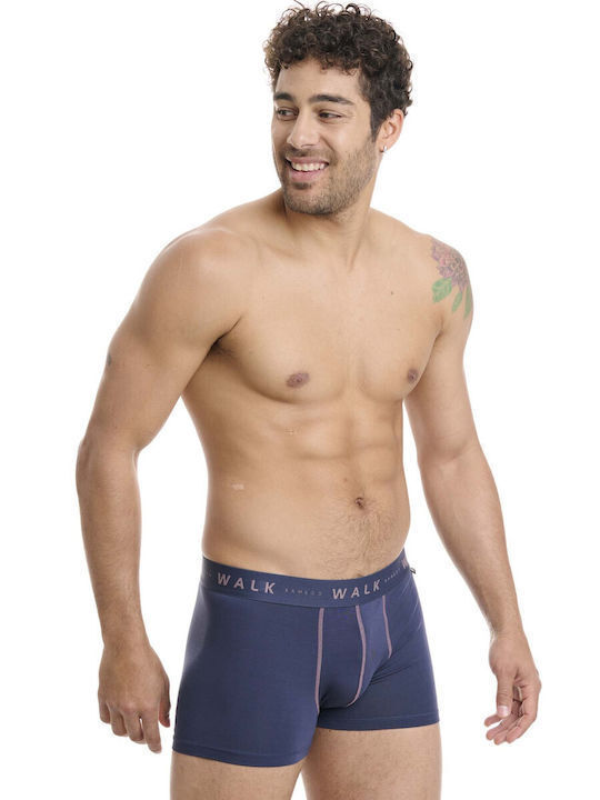 Walk Herren Boxershorts Mehrfarbig 2Packung