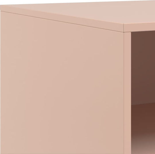 TV-Ständer Aus Metall Rosa M67xT39xH44cm