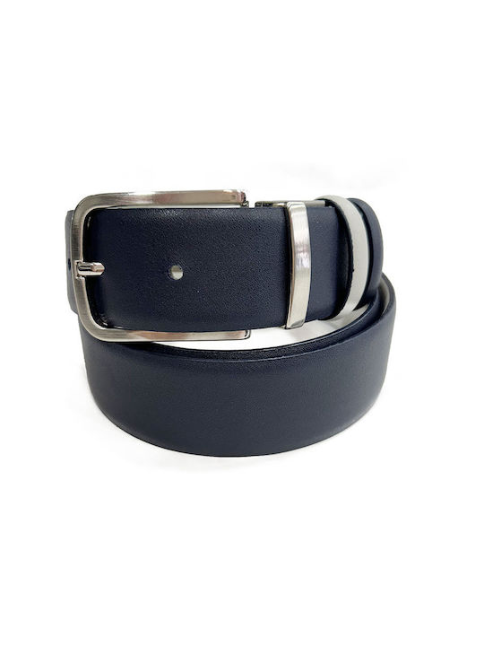 Men's Belt Double Sided Gray