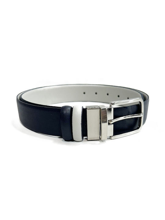 Men's Belt Double Sided Gray