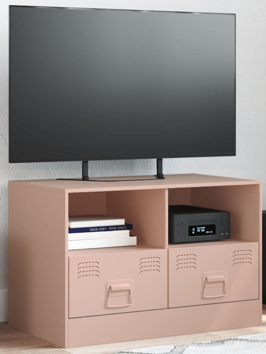 Stand TV Metalic Roz L67xA39xÎ44cm