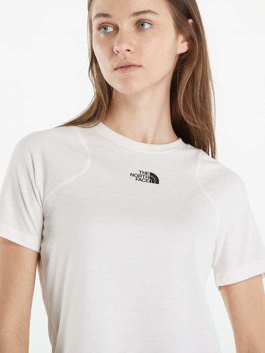 The North Face Foundation Women's Athletic T-shirt White