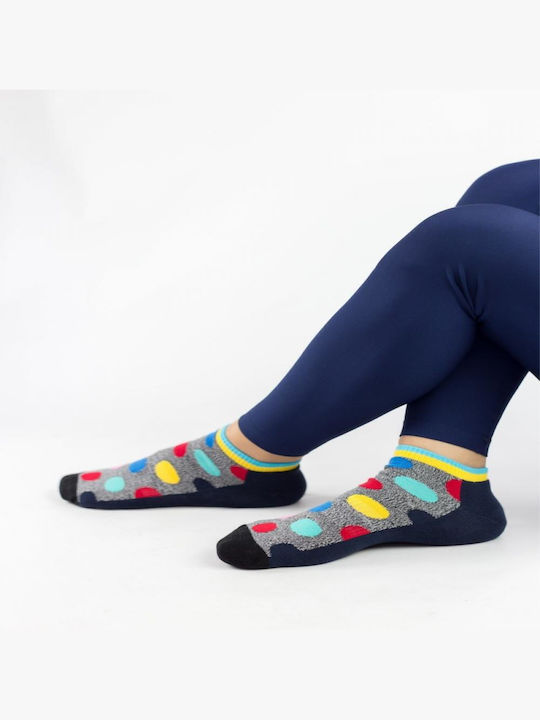 Crazy Socks Femei Șosete Dark Blue 1Pachet Crazy Socks Femei Șosete Dark Blue 1Pachet