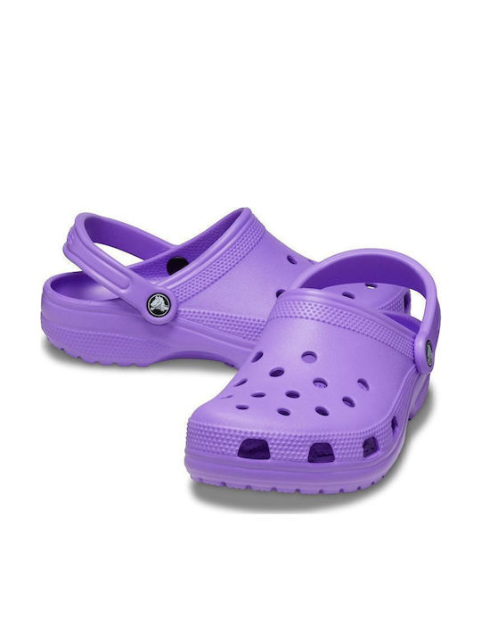 Crocs Classic Clog Clogs Lila