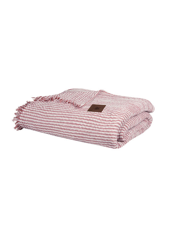 Greenwich Polo Club 3466 Muslin Blanket Super Double 220x240cm Nude