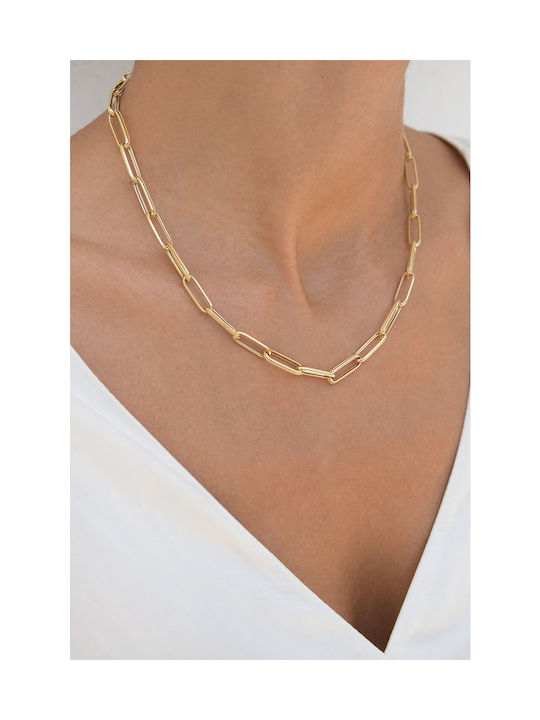 Kritsimis Necklace from Gold 14K